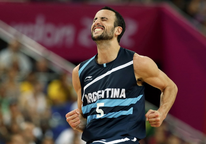 阿根廷男篮轻取热火B队，莫里斯三分雨点燃全场