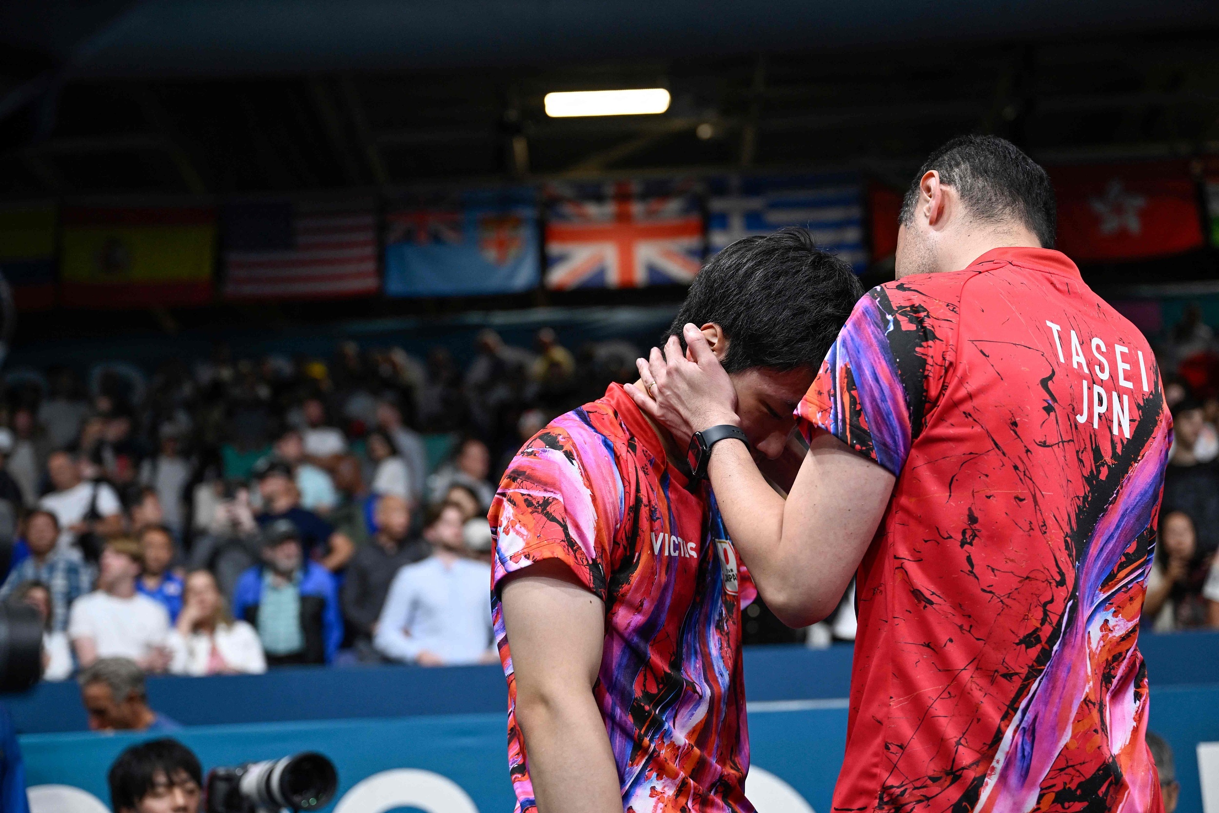 开云平台-比利时乒乓球队力克瑞典乒乓球队，水谷隼高光表现