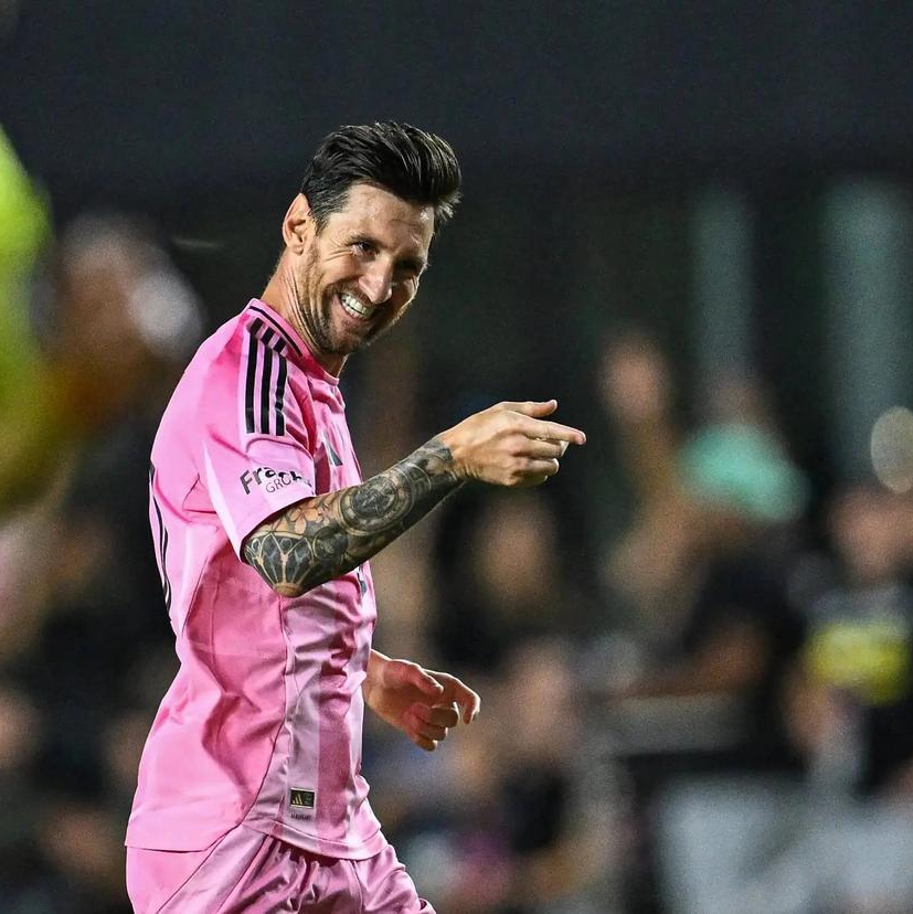 瓦伦西亚力克瑞士，梅西完成帽子戏法