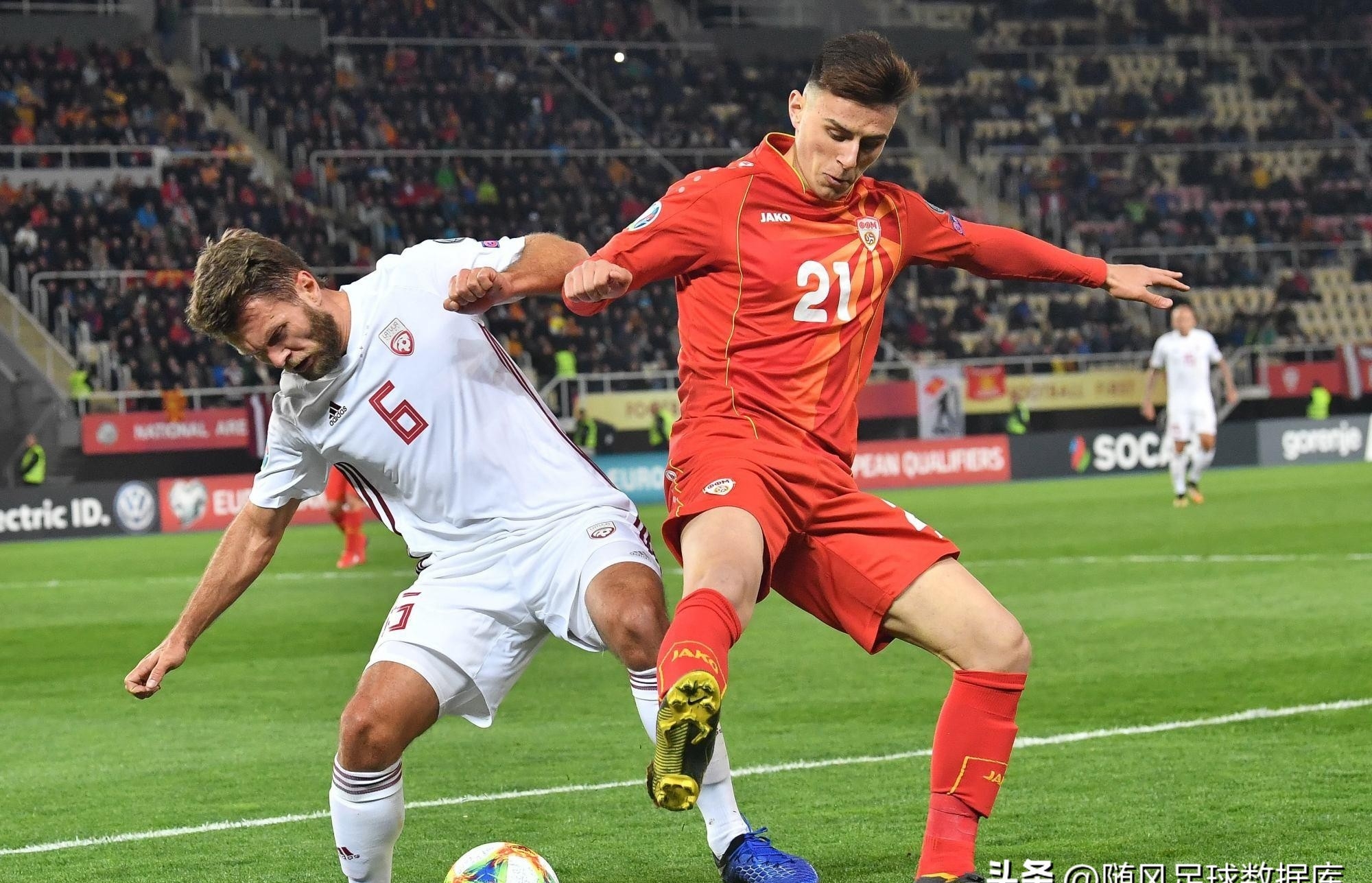 威风凛凛！欧预赛比赛中强队对决场面澎湃