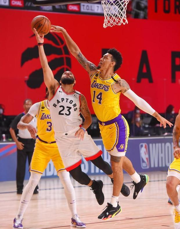 开云体育app-猛龙横扫篮网B队，丹尼·格林送出助攻